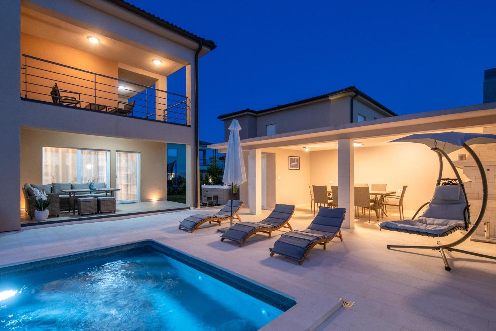 Villa Maslina Vodnjan Exterior foto